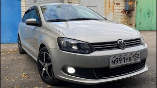 Сладкая аудиосистема за 50000 рублей. Автозвук в VW Polo