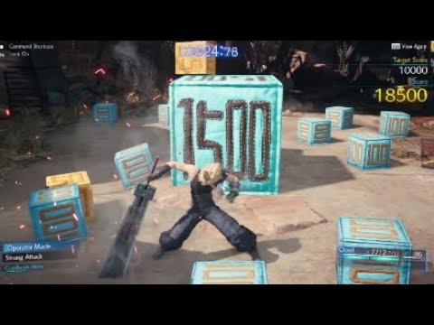 Final Fantasy 7 Get One Of The Best Accessories Transference Module Win Whack A Box On Hard Youtube