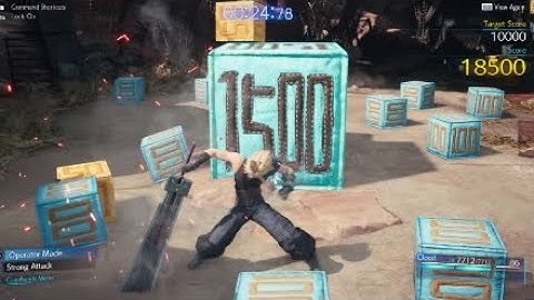 Final Fantasy 7 - Get one of the best accessories Transference Module, win Whack a Box on HARD