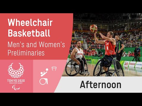 Wheelchair Basketball Preliminaries | Day 4 Afternoon | Tokyo 2020 Paralympic Games