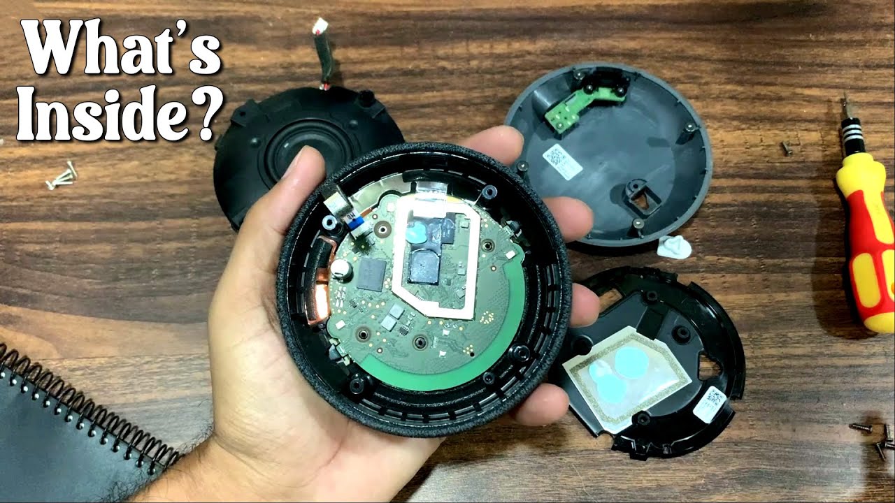Google Nest Mini 2nd Generation Teardown - What's Inside Google Nest ...