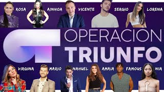 ¿Qué fue de los GANADORES de OPERACION TRIUNFO? 😱 Su vida actual. NAIARA GANADORA DE OT 2023 🤯😱