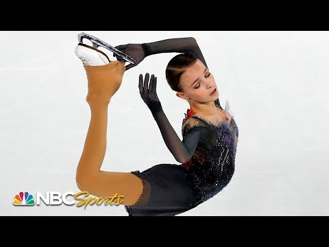 Shcherbakova dazzles in Cup of China short program | NBC Sports