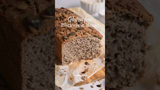 Gluten Free Buckwheat Bread With Rice Flour