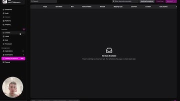 Intaking Consigned Inventory (After Accepting an Item) 👟