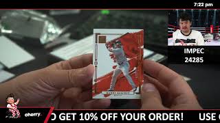 2024 Impeccable Baseball 1-Box Break #24285 (Giveaway Pirates) - Team Based - Nov 15 (4pm)
