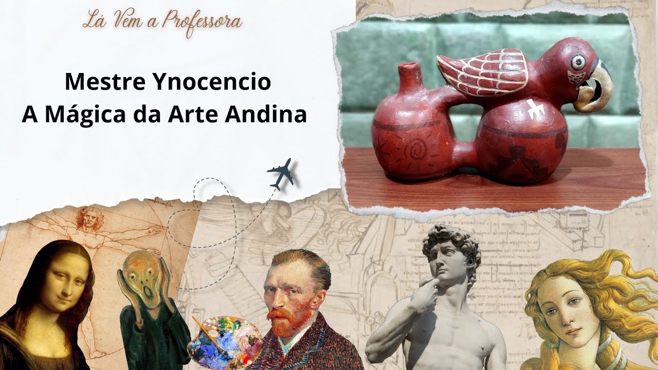 A Mágica da Arte Andina