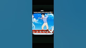 shinchan high jump gone wrong#shin-chan#shorts