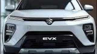 2025 Suzuki eVX – The Future of Electric SUVs