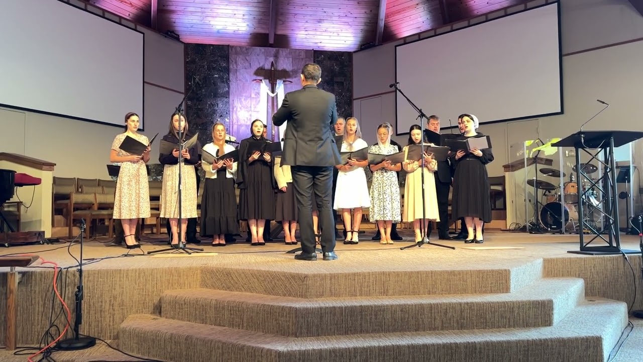 «Услышь слова мои Ты ныне» | хоровое пение