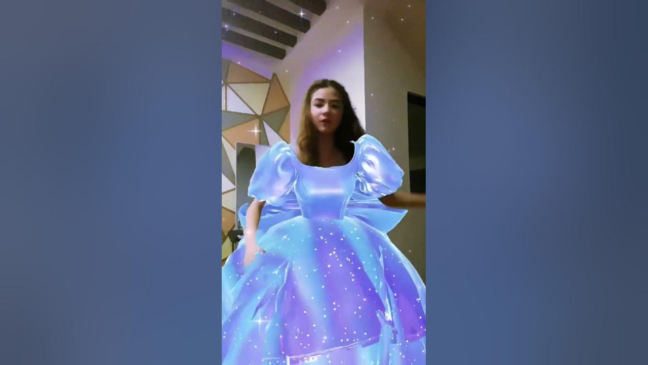 Cinderella filter - YouTube