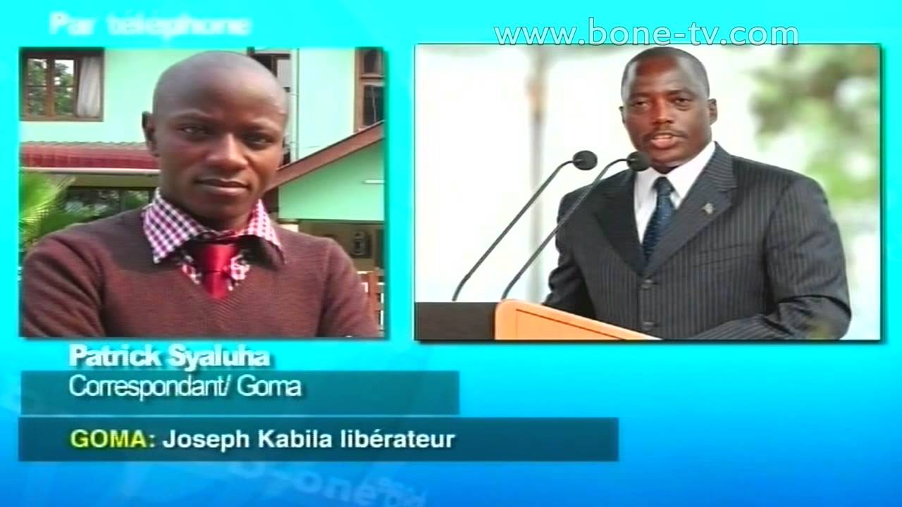 Conférence de Presse de Joseph Kabila a Bunia et sa Venue a Goma