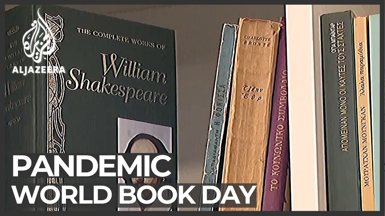 How are people celebrating World Book Day under lockdown?