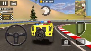 Police Drift Car Driving Simulator  - 3D Police Patrol Car Crash Chase Games Android Gameplay screenshot 5