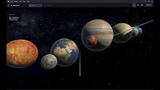 SolarSystem Tutorial Checkpoint 3b