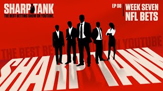 NFL Week 7 Best Bets, Picks Against the Spread and Predictions | Sharp Tank