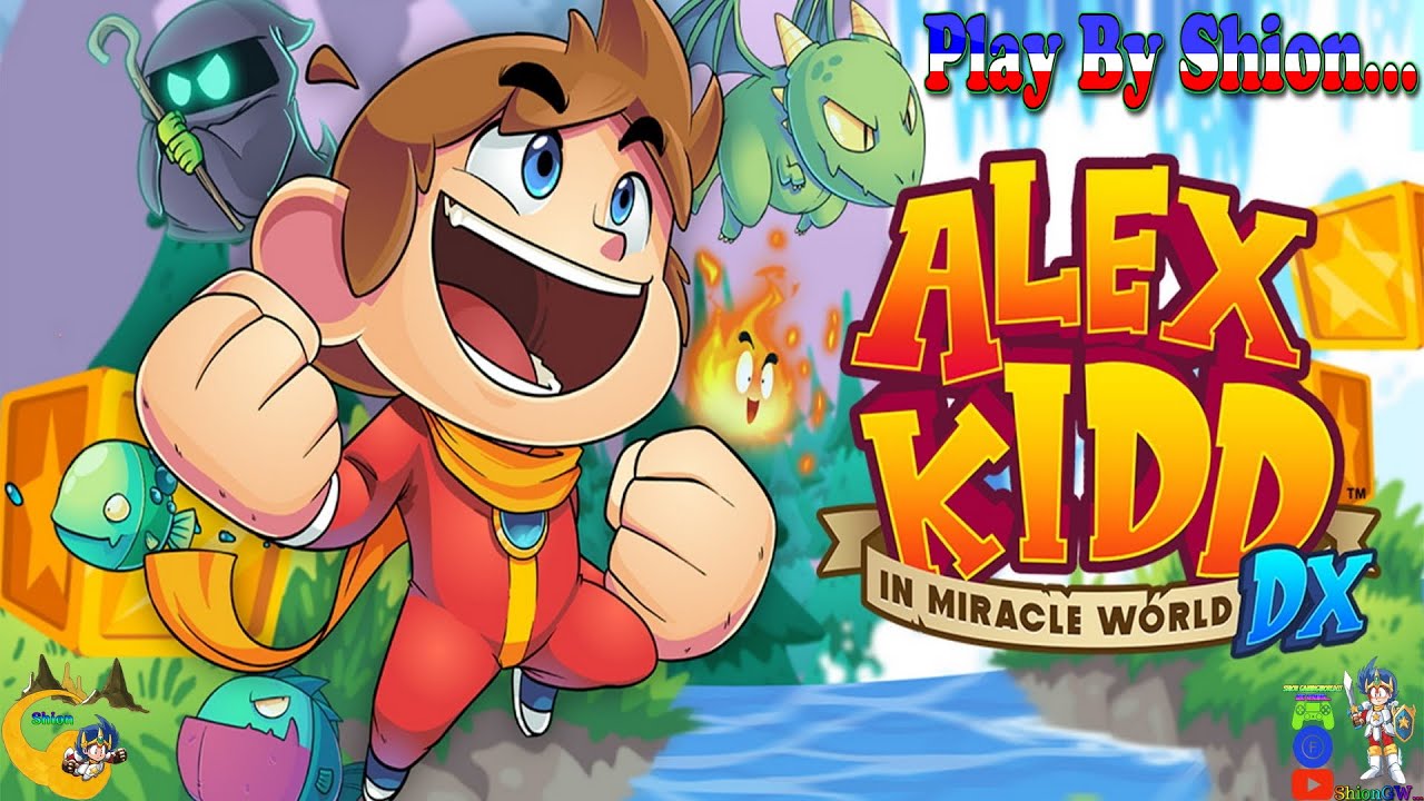 Alex Kidd in Miracle World DX - [Walkthrough!!!] {FULL GAME!!!} (SHION) 😄🐲🎮🇵🇹
