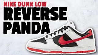 Reverse Panda Nike Dunk Low