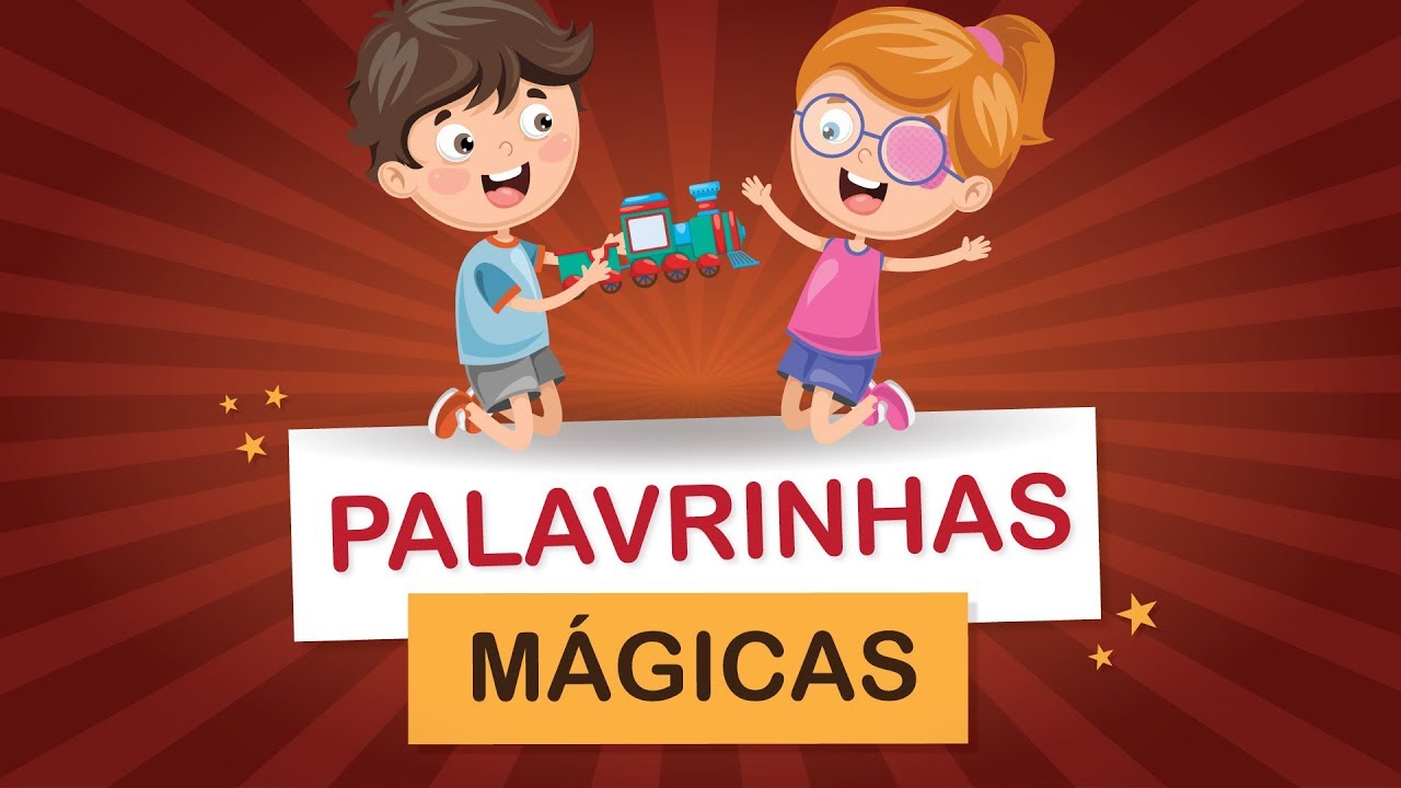 Vamos falar? Compilação 🌟PALAVRINHAS MÁGICAS🌟