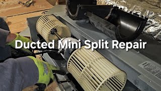 Ducted Mini Split Blower Motor Replacement #ducted #minisplit by Taddy Digest 2,788 views 1 month ago 20 minutes