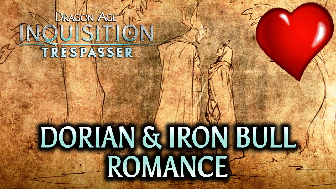 Dragon Age: Inquisition - Trespasser DLC - Dorian & Iron Bull Romance