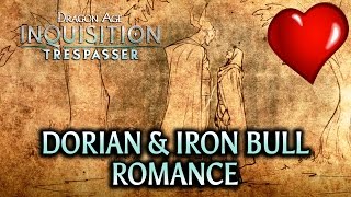 Dragon Age: Inquisition - Trespasser DLC - Dorian & Iron Bull Romance