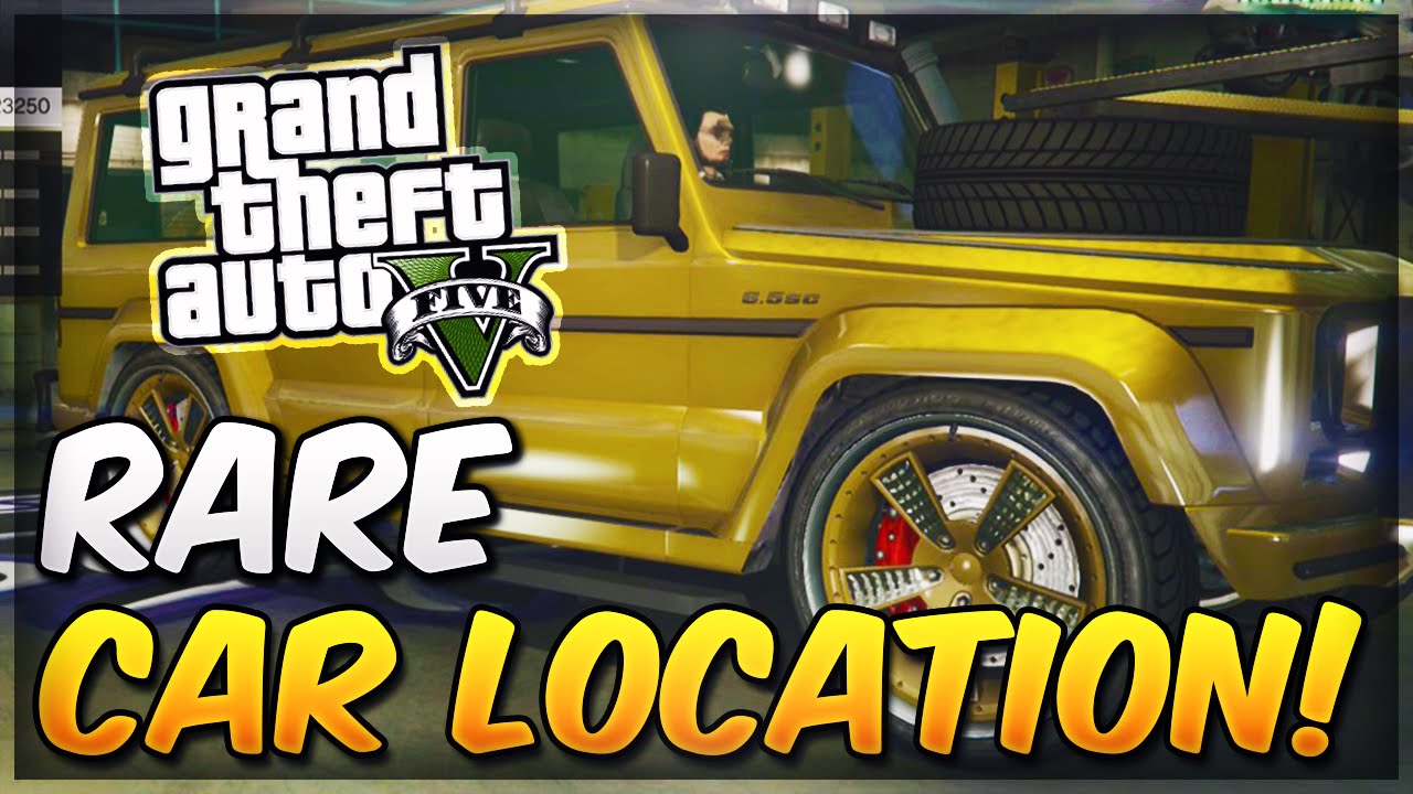 How To Get Rare Cars On Gta Online How To Get Rare Cars On Gta Online
