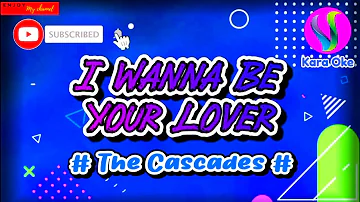 I Wanna Be Your Lover | The Cascades #kara_oke_cover #karaoke