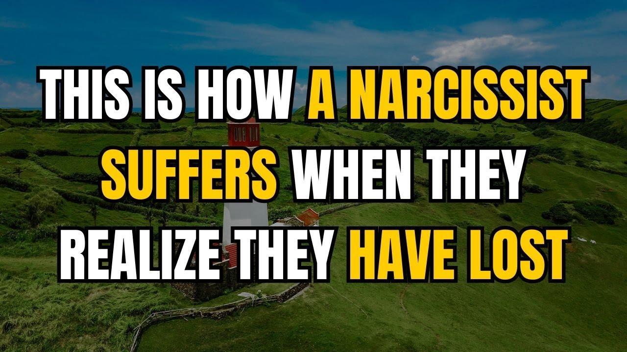 This is how a narcissist suffers when they realize they have lost |NPD ...