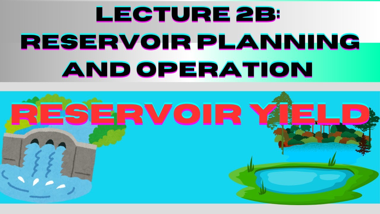 Lecture 2B: Reservoir Planning And Operation | Reservoir Yield - YouTube