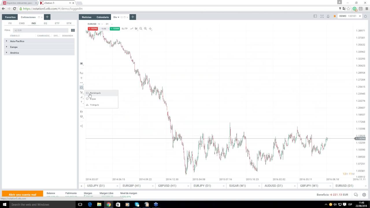Divisas tiempo real forex