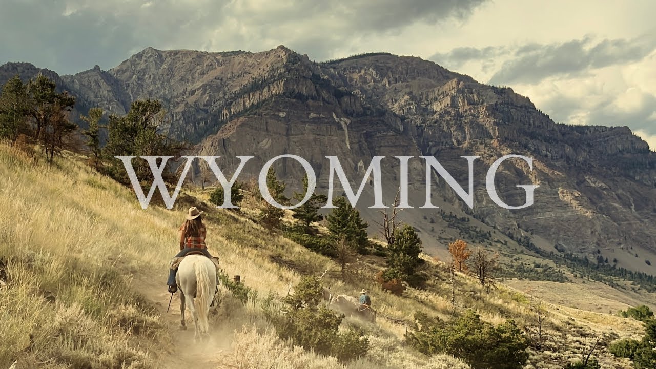 Wyoming Wilderness, Yellowstone & Shoshone, horse packtrip YouTube