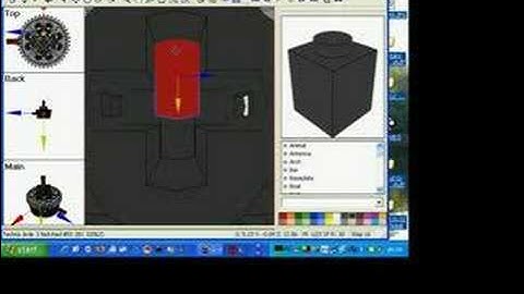 LeoCAD fine positioning problem