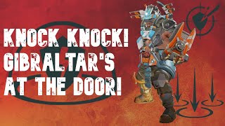 Knock Knock! Gibby's at the Door! #apexlegends S11