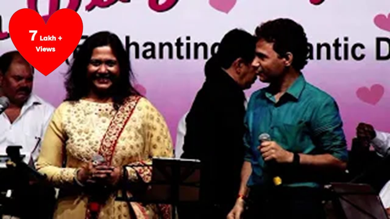 2016-02-19_Tere husn ki kya tareef karun_Shailaja S. & Anil B.