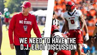 Discussing NC State DC DJ Eliot's baffling comments after UVA loss | Coffee With Cory