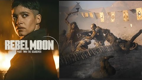 Rebel Moon Part Two: The Scargiver Teaser Trailer 2024 | Sci-Fi Epic Preview