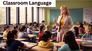 Classroom Discussion l Classroom Language | Educational Video #classroomlanguage #funlearning