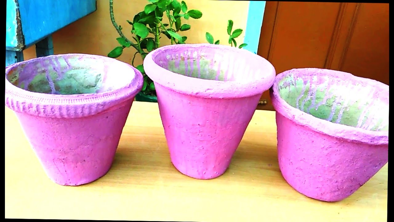 How to prepare a beautiful flower Pot