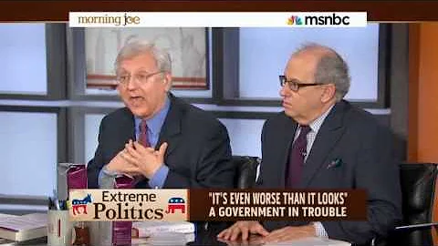Norman Ornstein & Thomas Mann: It's Worse than It ...