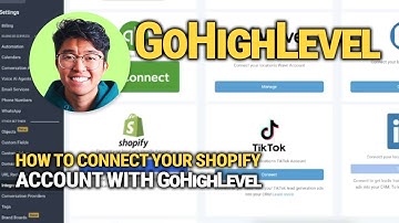 Hoe u uw Shopify-account verbindt met GoHighLevel: stapsgewijze handleiding!