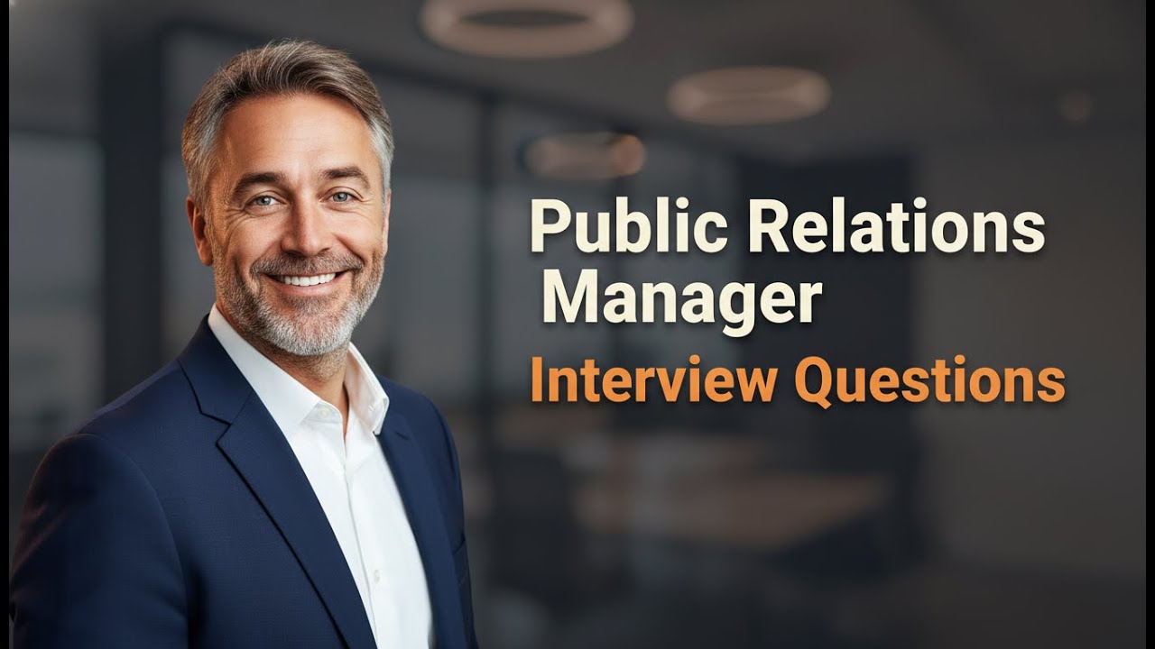Pr Interview Public Relations Manager Interview Questions: 5 Answers That Get You ...