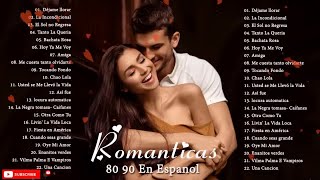 2 Hora De Música Romántica Viejitas Pero Bonitas 80 90s ❤Las Mejores Éxitos Romanticos Inolvidab by o1zhas 320 views 1 year ago 1 hour, 33 minutes