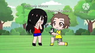 @Bayaniclowers (Me) Proposes @anthonymoose (My Fiancée)