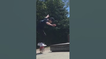 nollie heel fs noseslide + nollie bigspin fs noseslide