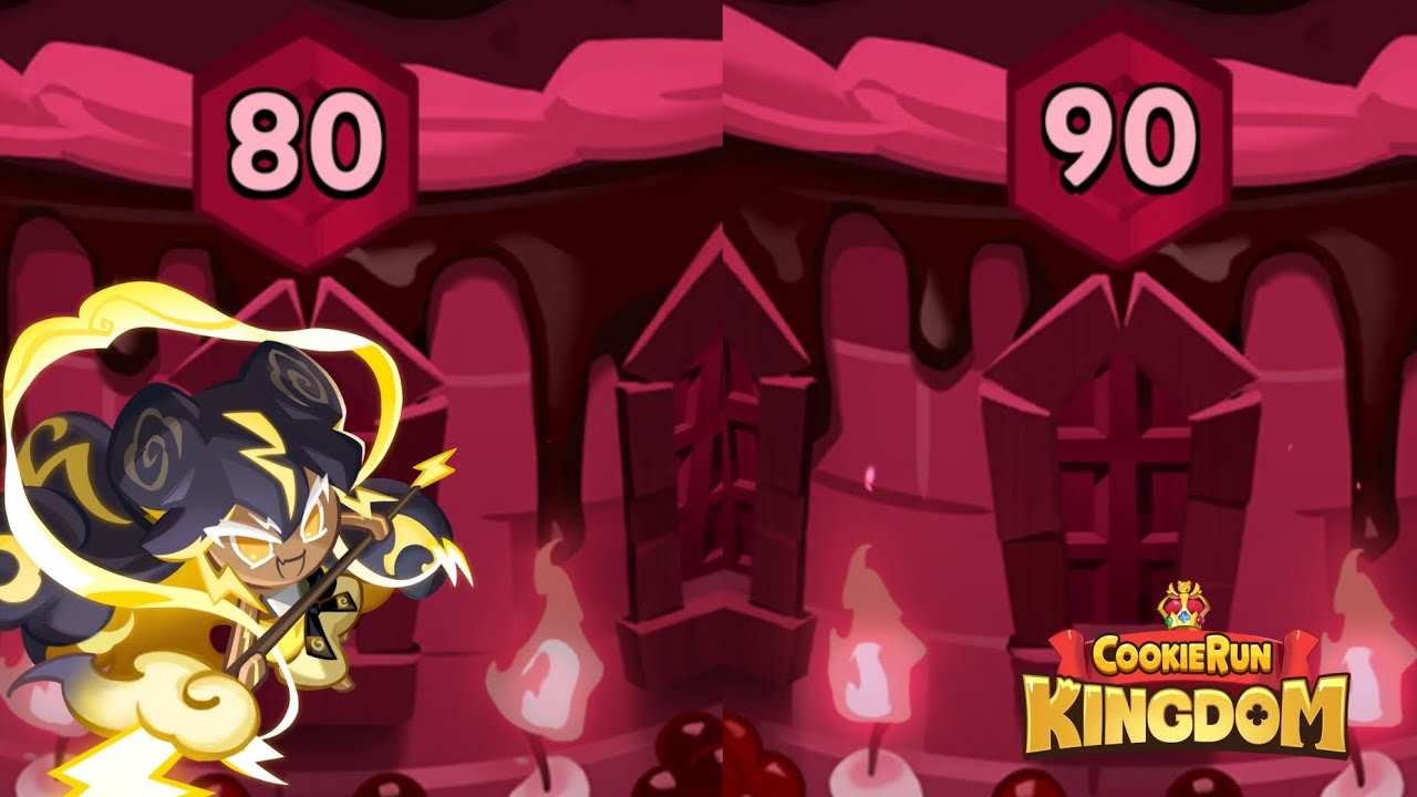 Endless Strawberry Cake Tower Tray 80 & 90 Update Guide | Cookie Run Kingdom