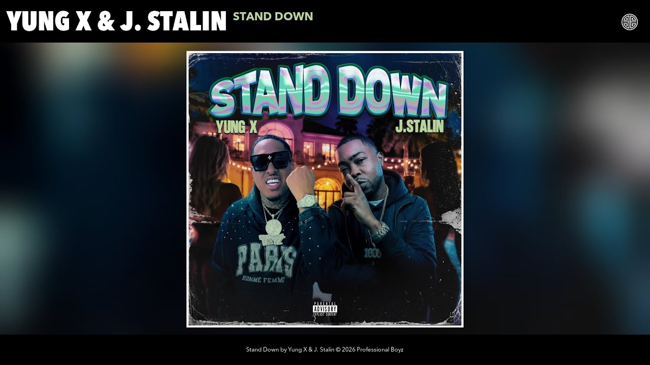 Guarda Yung X & J. Stalin - Stand Down (Official Audio) su YouTube Guarda Yung X & J. Stalin - Stand Down (Official Audio) su YouTube