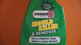 Zinsser Mould Killer And Remover Before Decorating