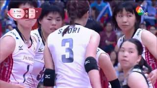 Volleyball World Grand Prix 2015 THAILAND vs JAPAN