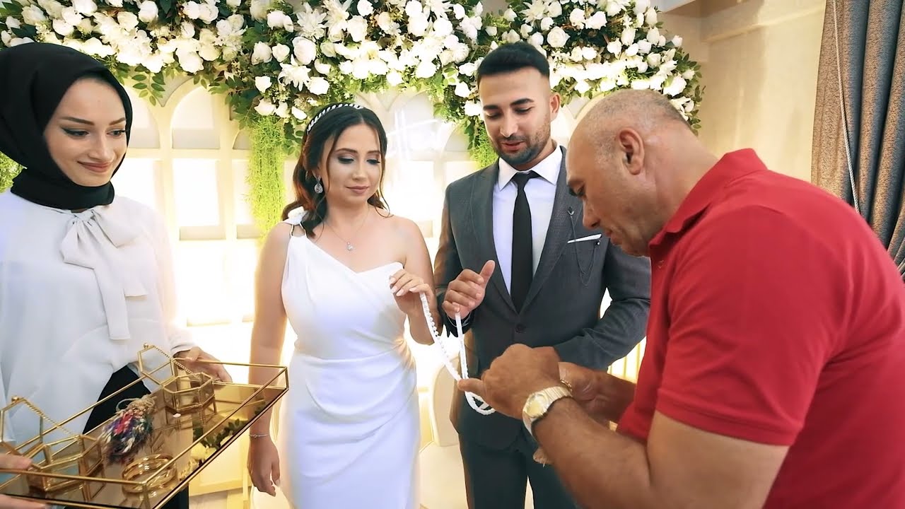 Ayşenur & Cihan Evde Söz Klibi | İsteme | Kahve | Yüzük | Kapı Girişi